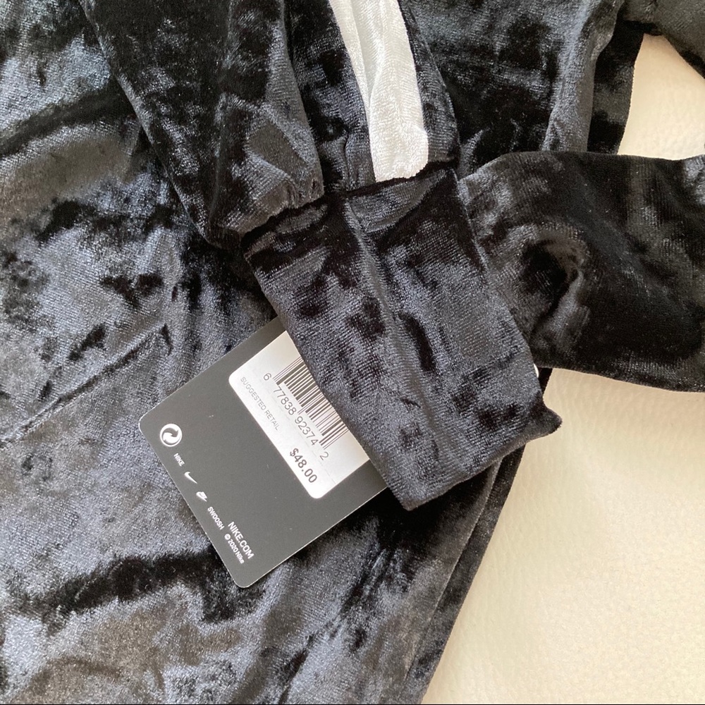 Nike Velour Hoodie Dress 2095 - Picture 8 of 8